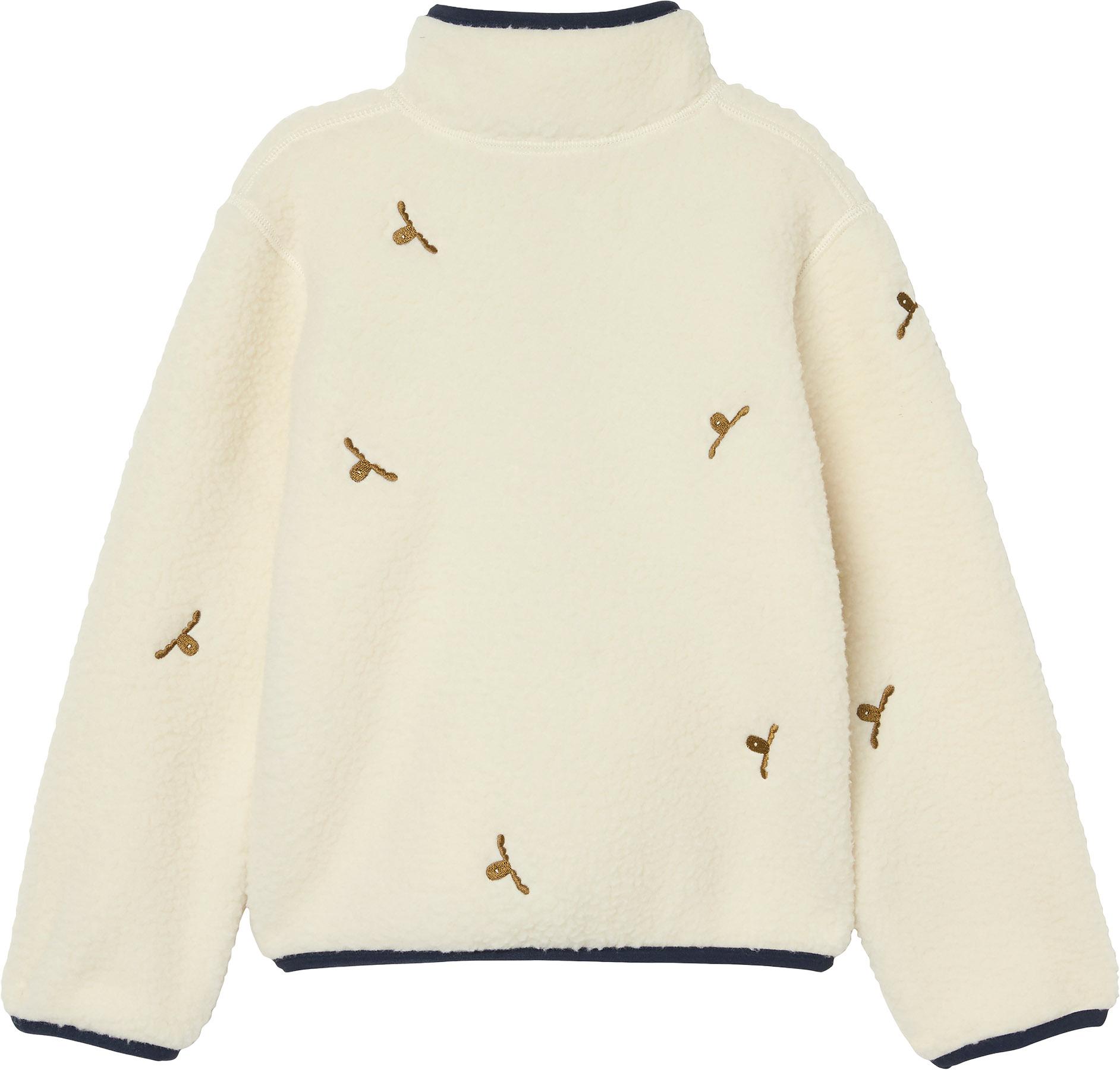 Numéro de l'image de la galerie de produits 3 pour le produit Manteau en molleton à poils longs Frosty - Enfant