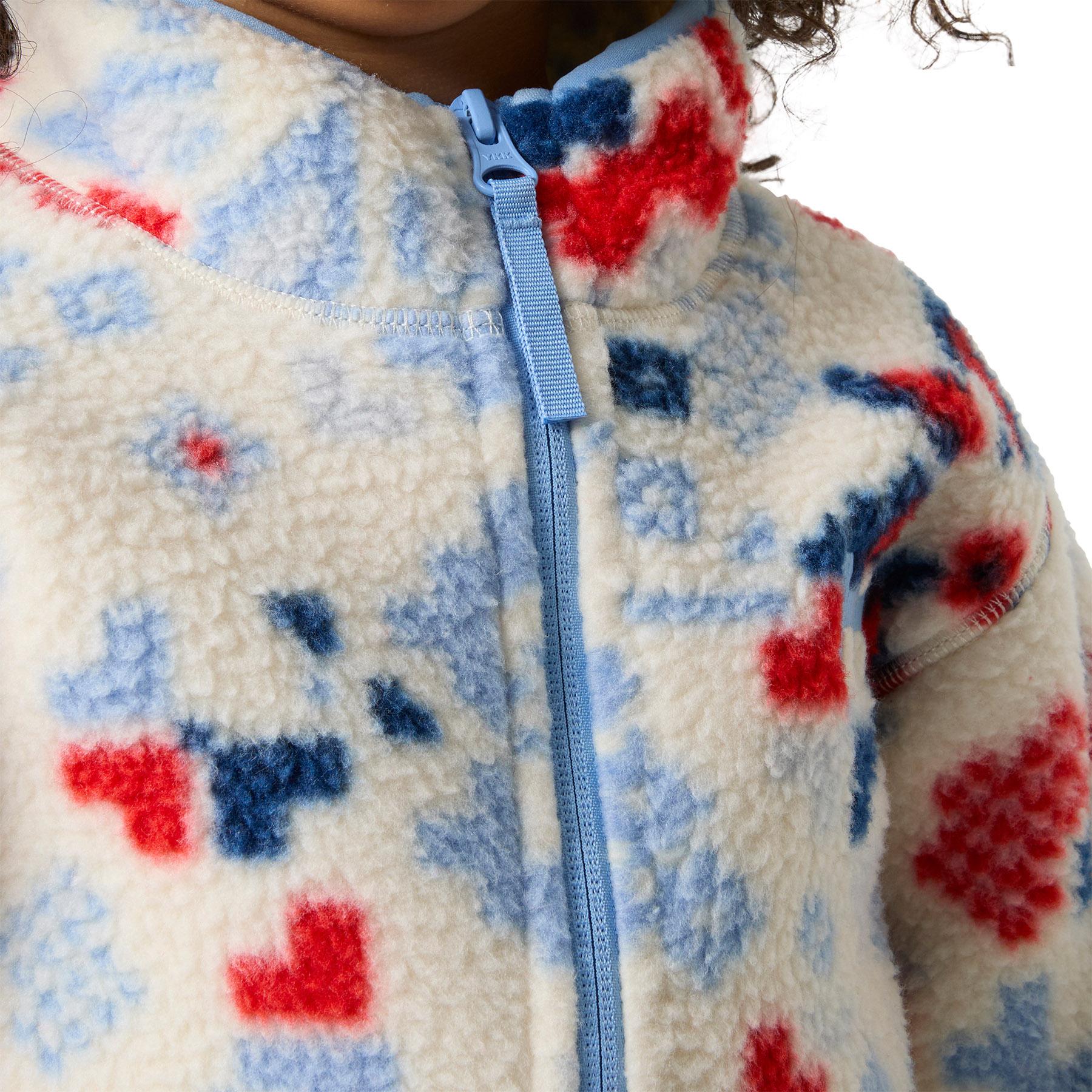 Product gallery image number 4 for product Frosty Pile Fleece Jacket - Kids