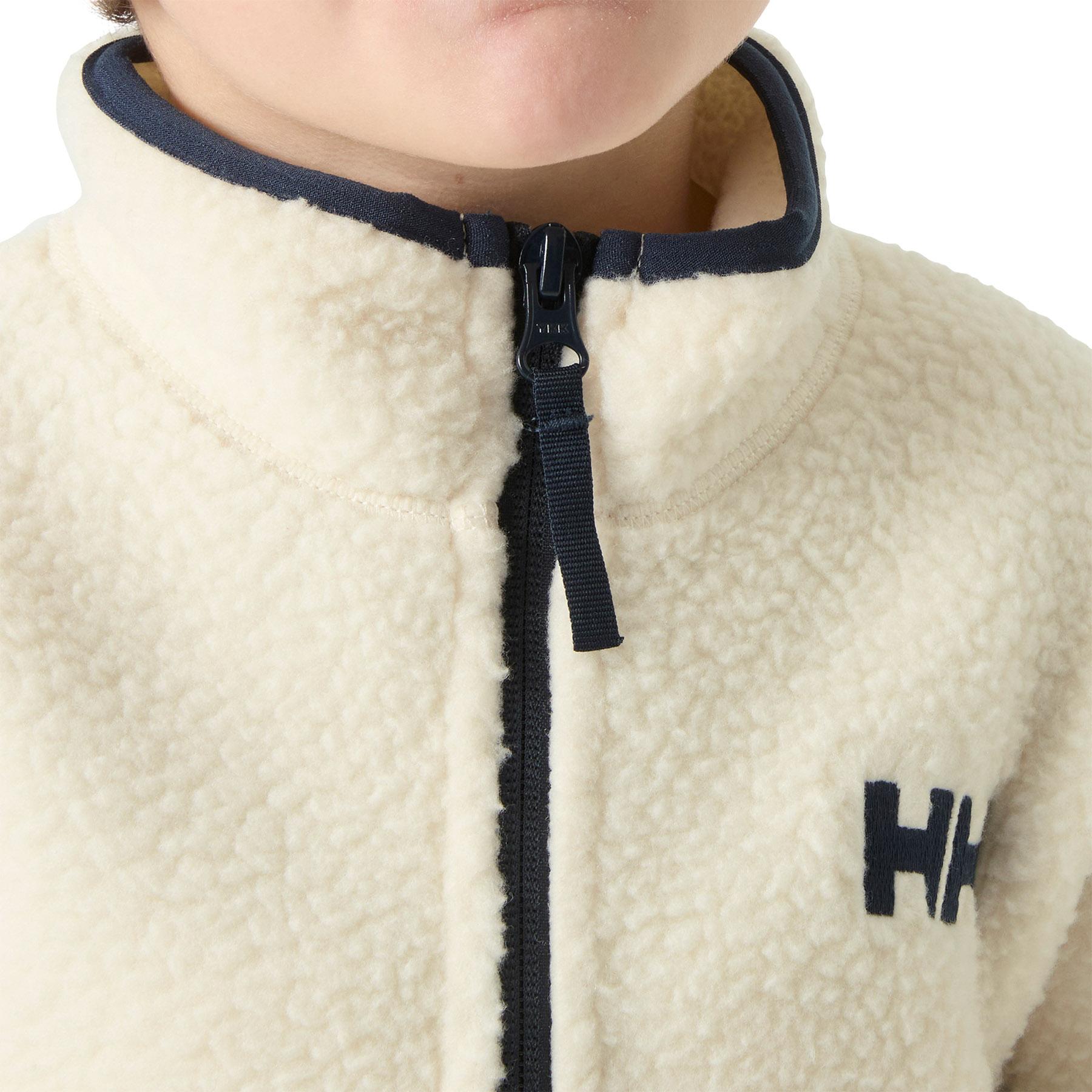 Numéro de l'image de la galerie de produits 4 pour le produit Manteau en molleton à poils longs Frosty - Enfant