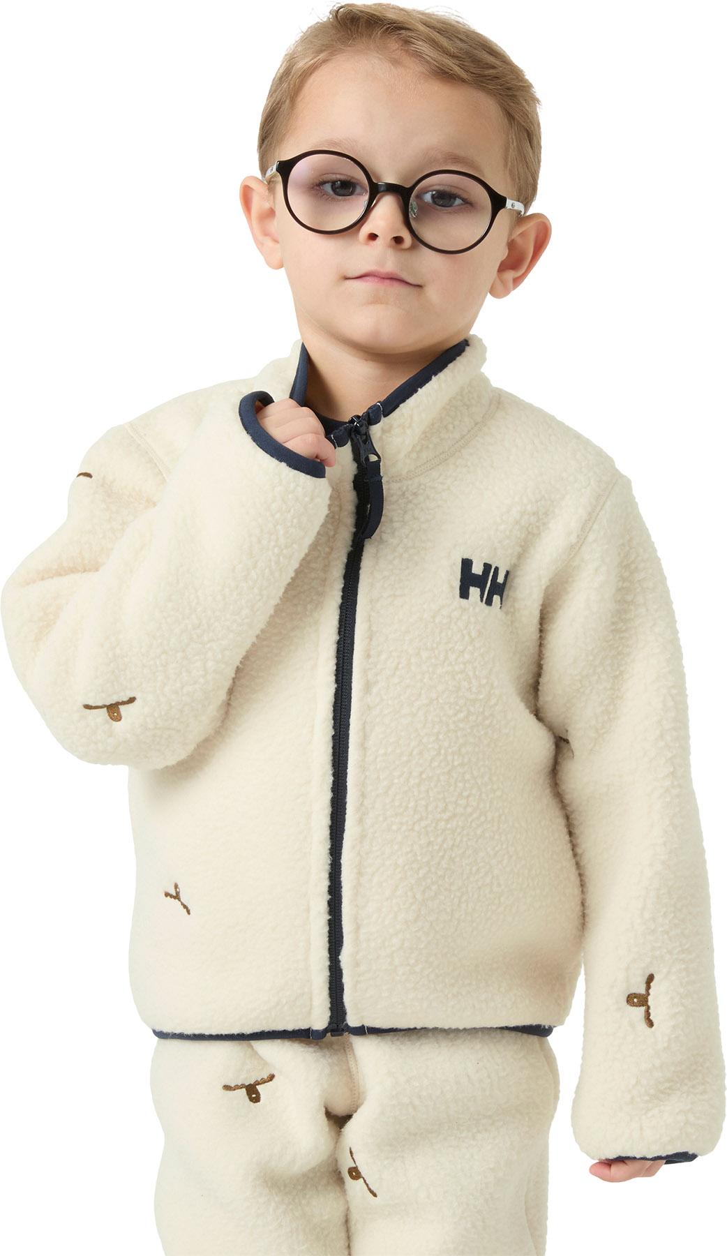 Numéro de l'image de la galerie de produits 5 pour le produit Manteau en molleton à poils longs Frosty - Enfant