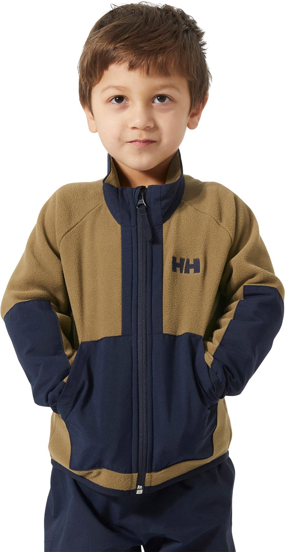 Product gallery image number 6 for product Marka Fleece Jacket - Kids