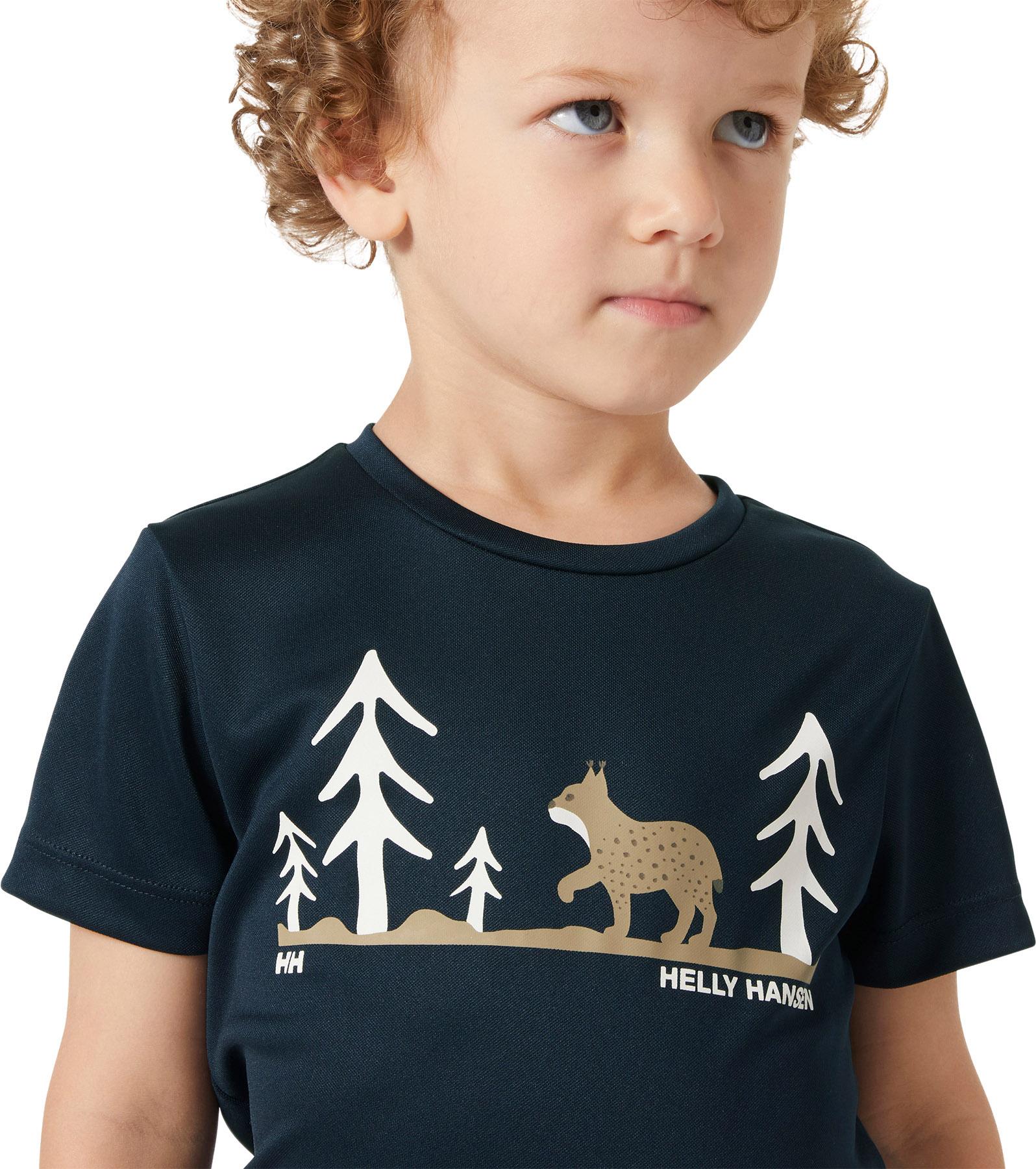 Product gallery image number 4 for product HH Tech Graphic T-Shirt - Kids
