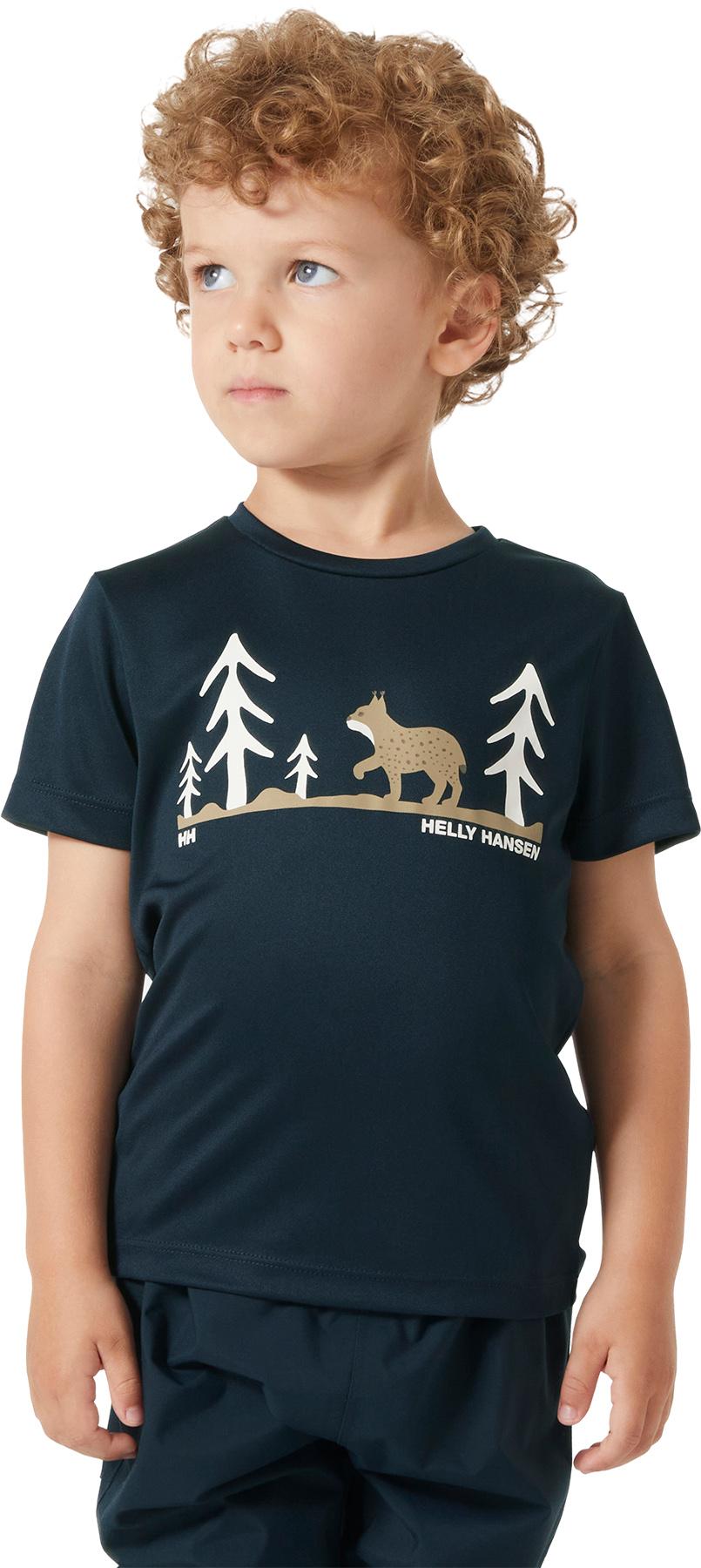 Product gallery image number 2 for product HH Tech Graphic T-Shirt - Kids