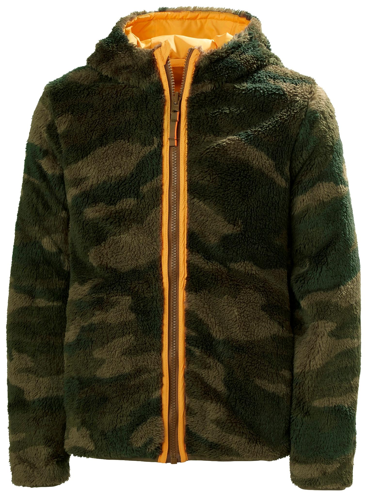 Product gallery image number 2 for product Manteau Reversible Champ - Grand Enfant