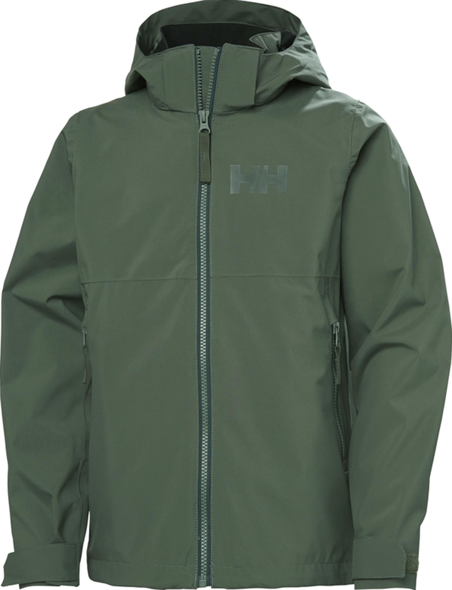 Product gallery image number 1 for product Rigging Rain Jacket - Youth