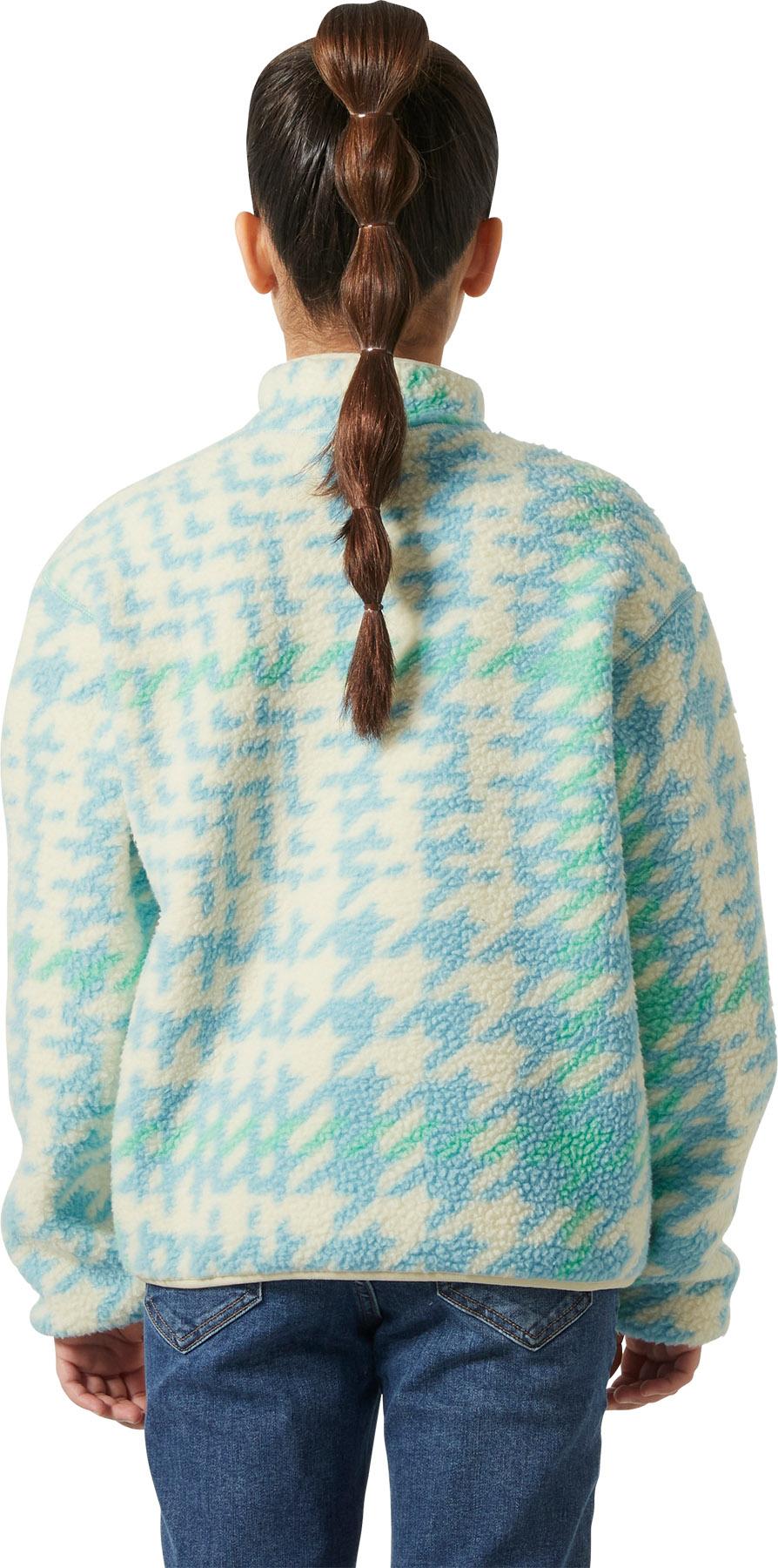 Product gallery image number 2 for product Frosty Pile Sweater - Junior