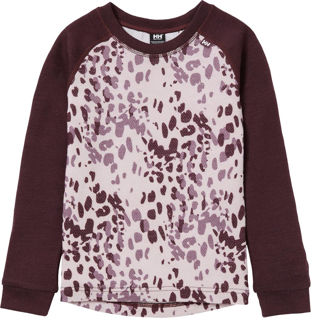 Product gallery image number 4 for product Hh Graphic Lifa Merino Base Layer - Kids