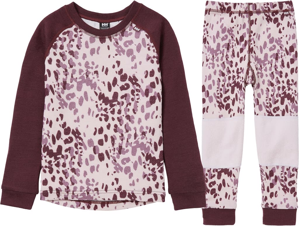 Product gallery image number 1 for product Hh Graphic Lifa Merino Base Layer - Kids