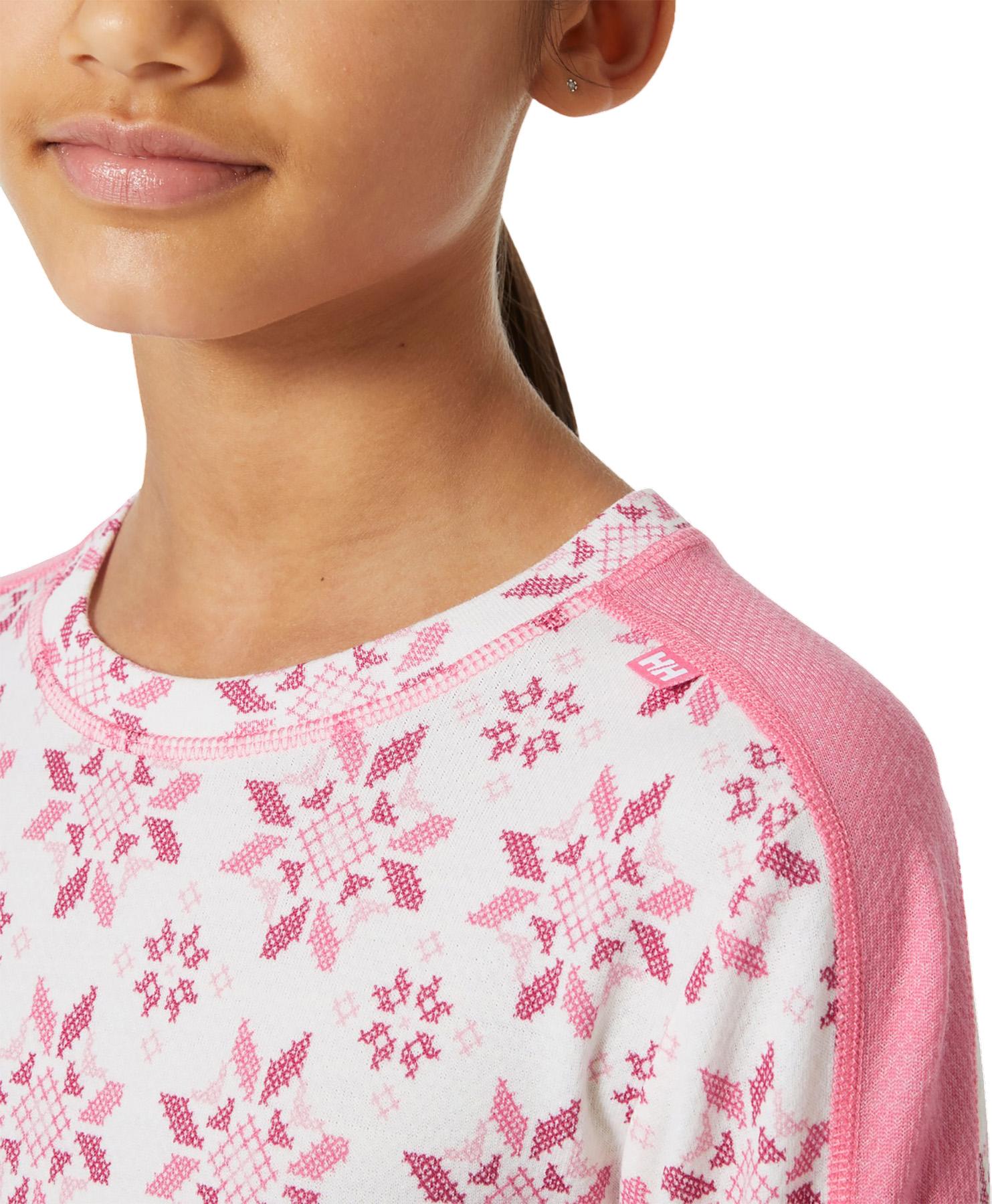 Numéro de l'image de la galerie de produits 5 pour le produit Ensemble couche de base en mérinos graphique Lifa- Enfant