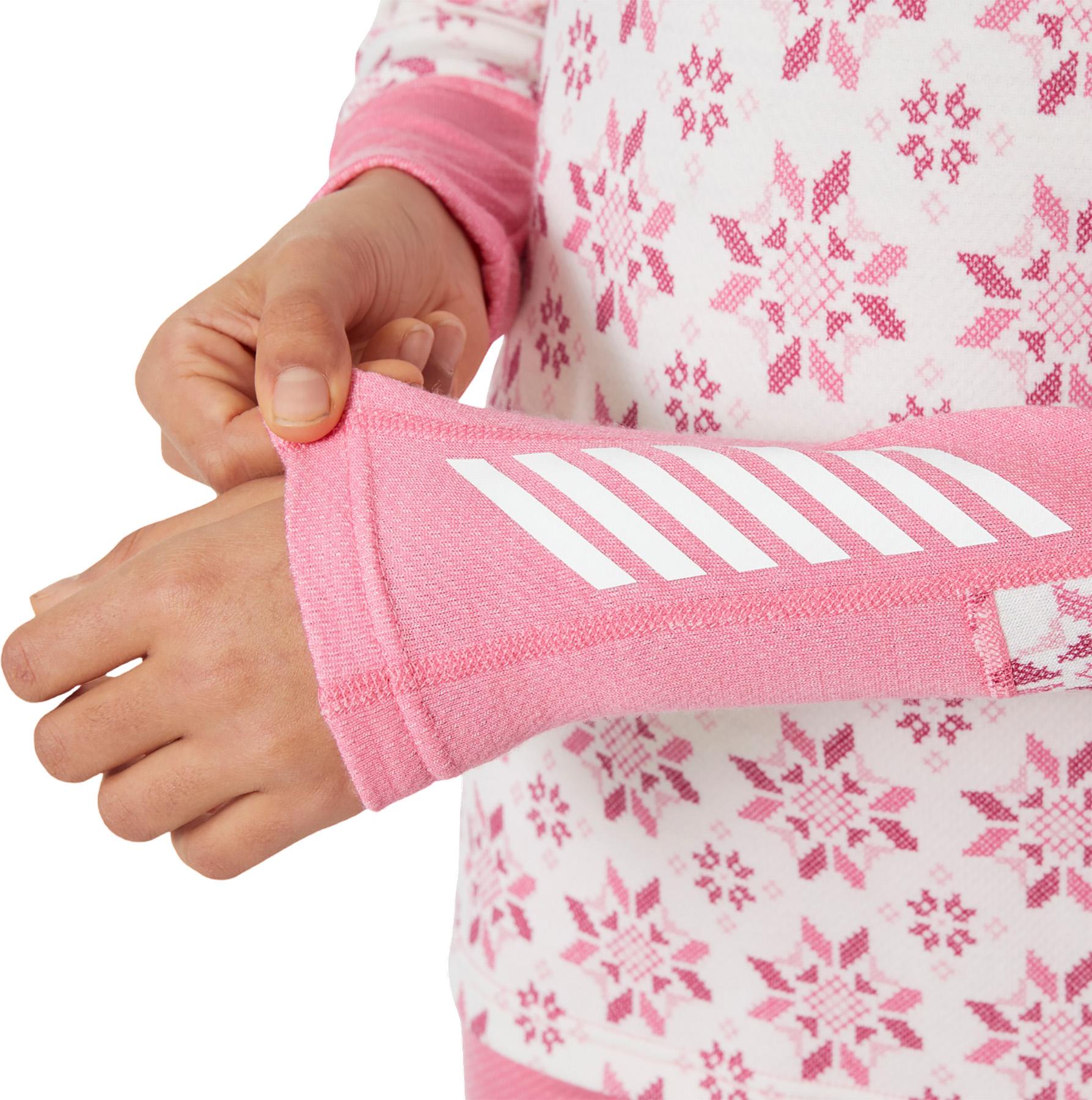 Numéro de l'image de la galerie de produits 6 pour le produit Ensemble couche de base en mérinos graphique Lifa- Enfant
