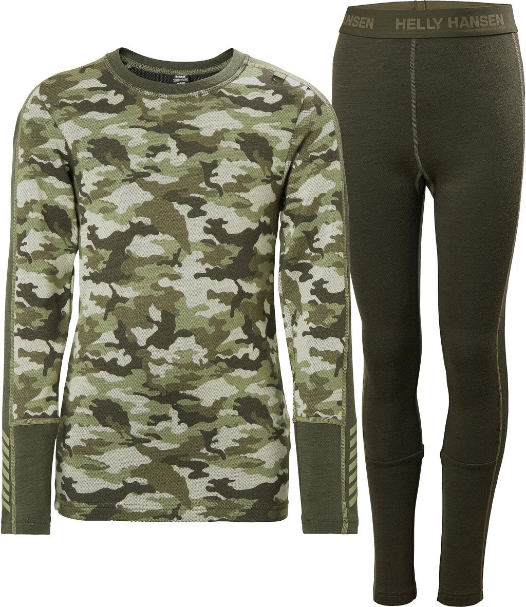 Product gallery image number 1 for product Graphic Lifa Merino Base Layer Set - Kids