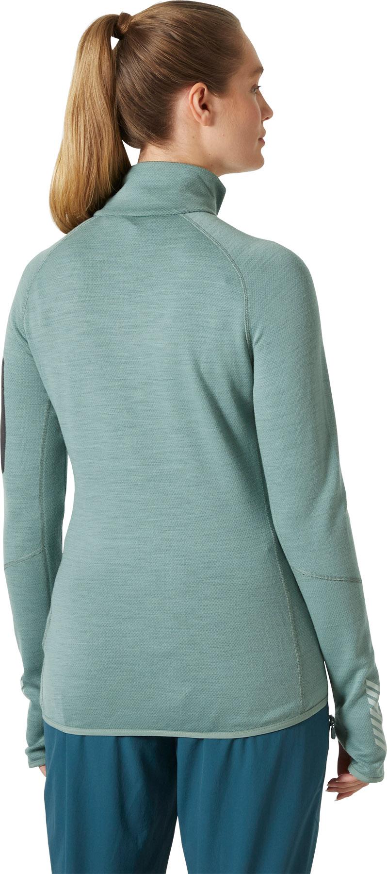 Product gallery image number 4 for product LIFA Merino Base Layer Jacket - Women's