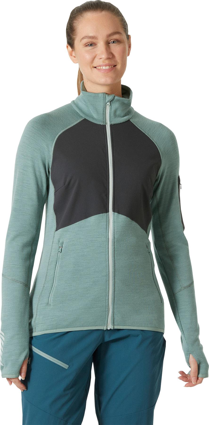 Product gallery image number 3 for product LIFA Merino Base Layer Jacket - Women's