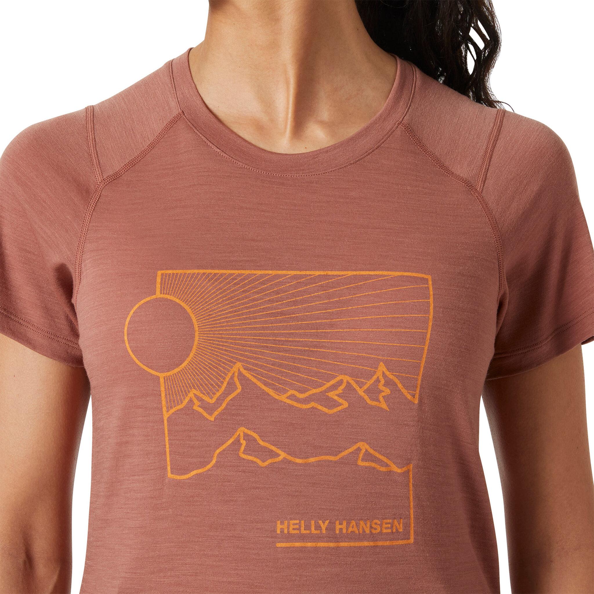 Product gallery image number 3 for product Durawool Graphic T-shirt - Women's