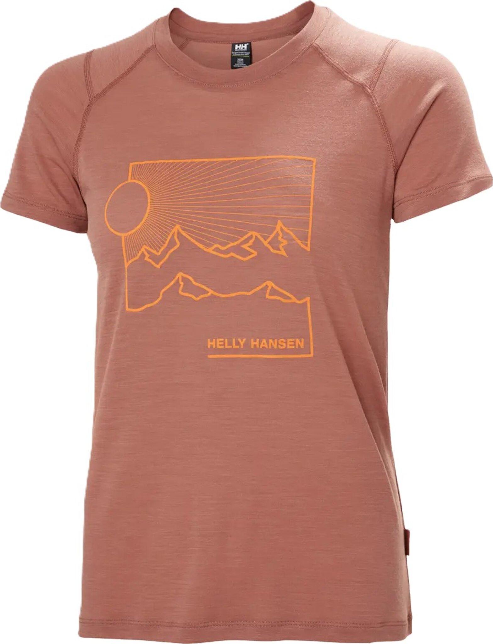Product image for T-shirt à motif Durawool - Femmes