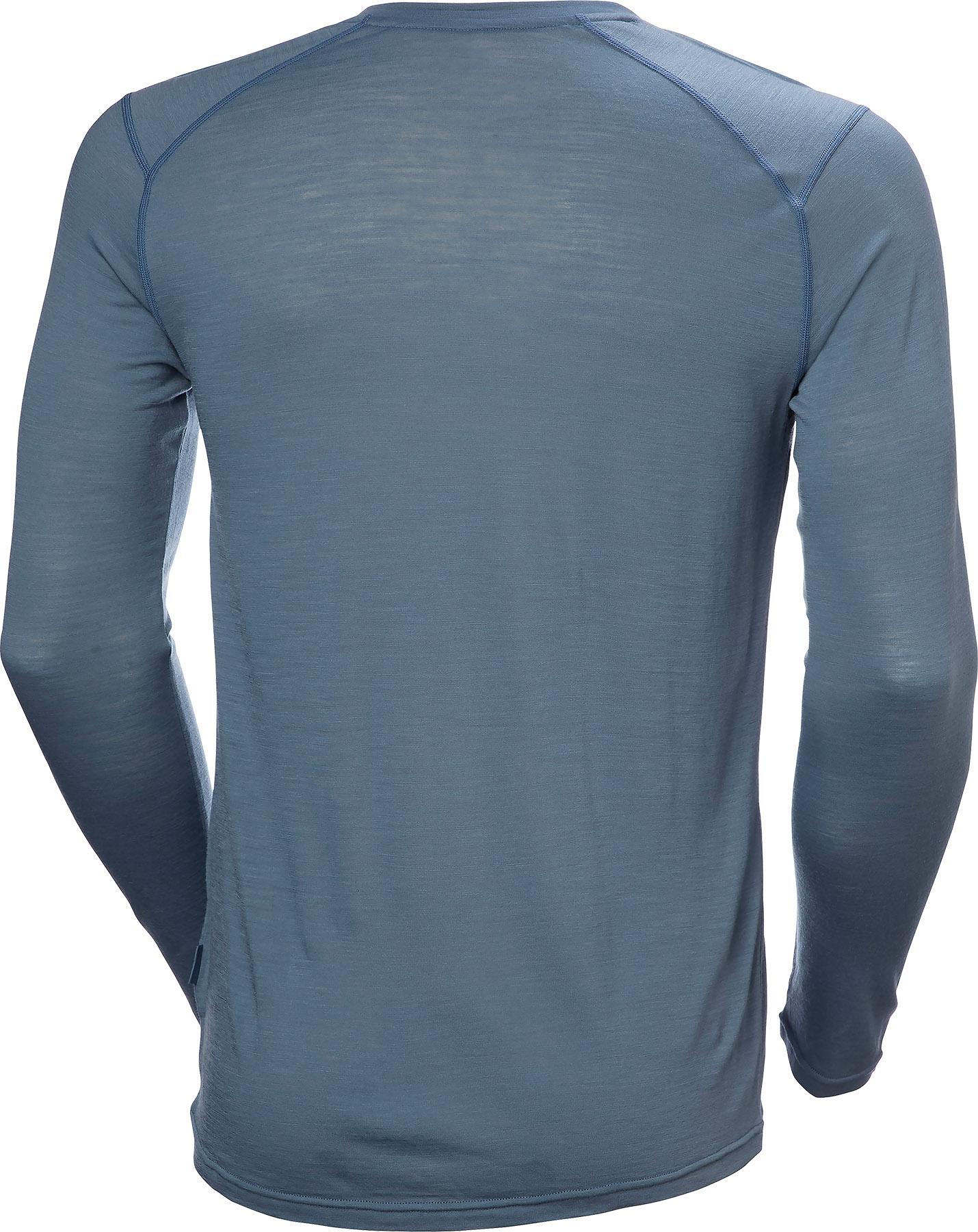 Product gallery image number 2 for product HH Durawool Long Sleeve Henley Shirt - Men's