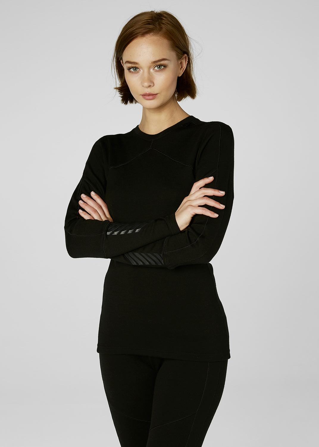 Product gallery image number 2 for product Lifa Merino Baselayer Crew - Women's