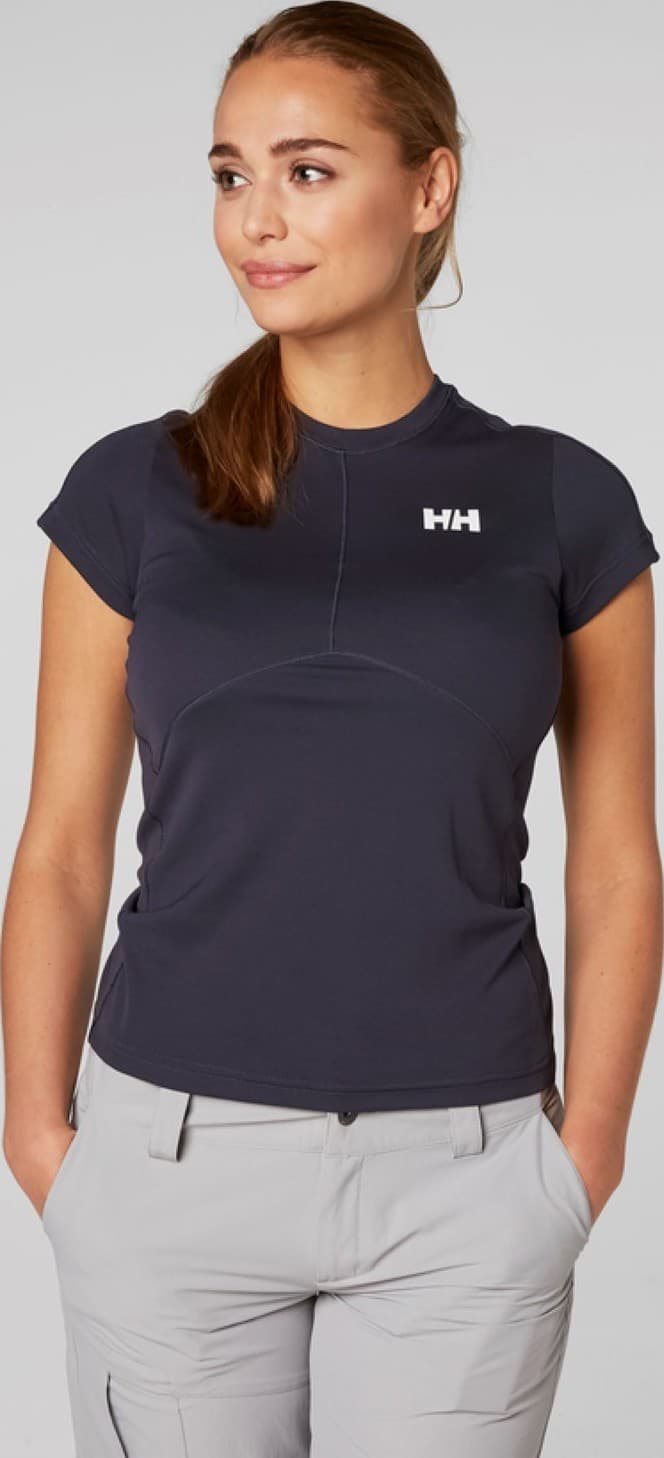 Product gallery image number 3 for product Helly Hansen Lifa Active Light Short Sleeve Base Layer - Women's