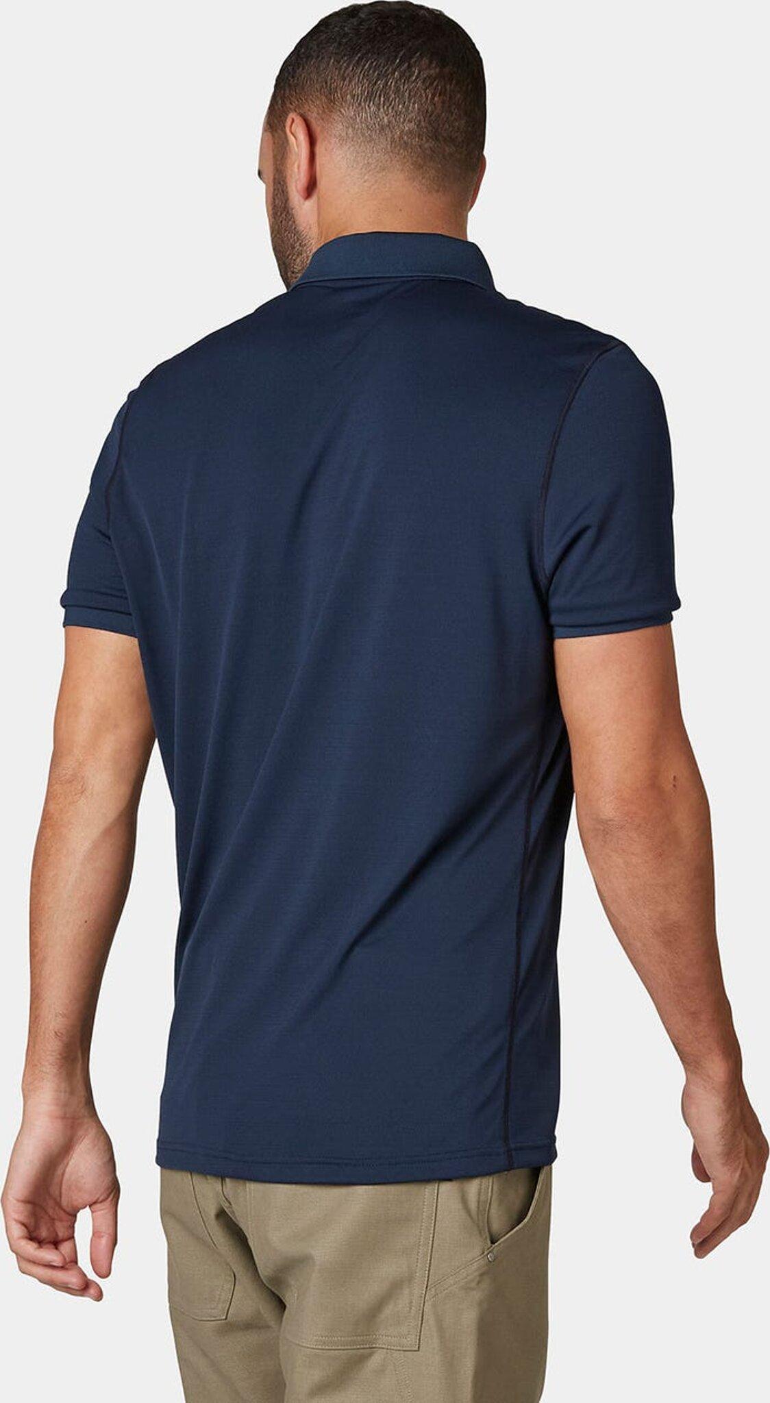 Product gallery image number 3 for product HH Lifa Active Solen Polo - Men's