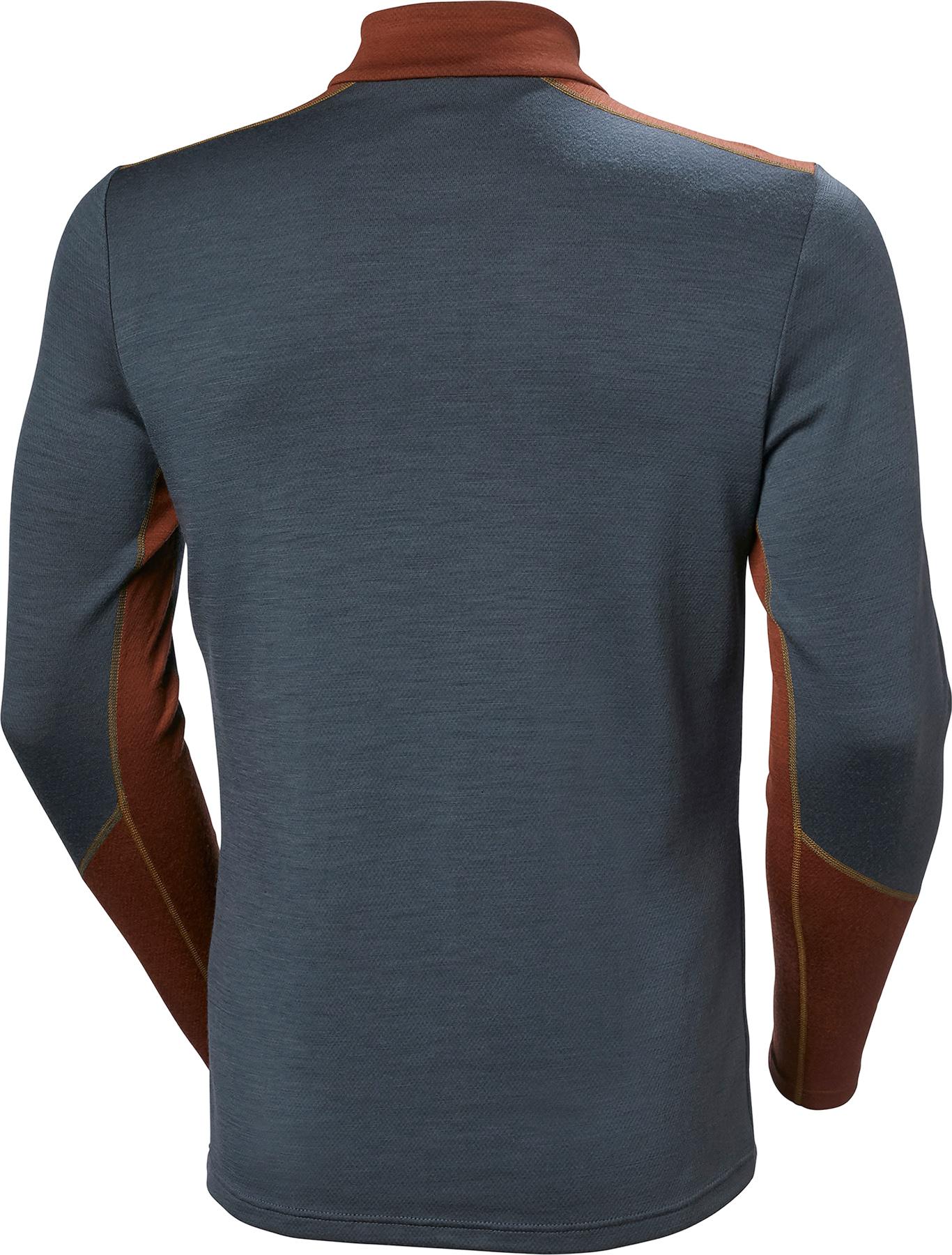 Numéro de l'image de la galerie de produits 2 pour le produit Chandail À Demi-Glissière Mi-Épais Lifa Merino - Homme