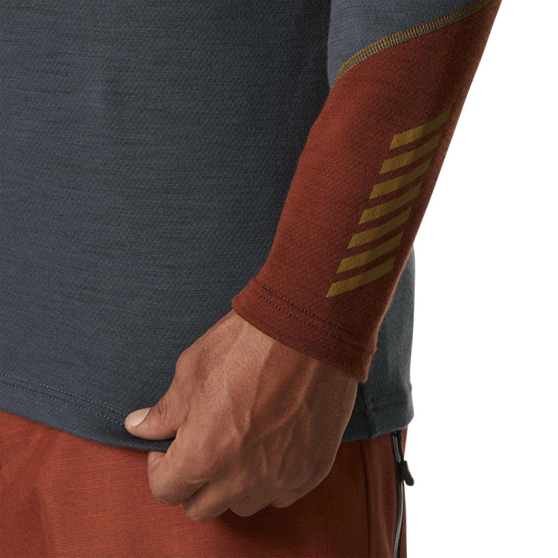 Numéro de l'image de la galerie de produits 4 pour le produit Chandail À Demi-Glissière Mi-Épais Lifa Merino - Homme