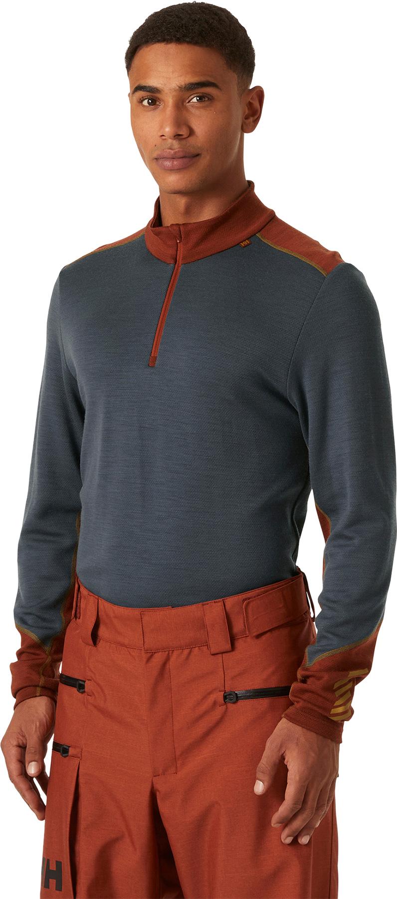 Numéro de l'image de la galerie de produits 5 pour le produit Chandail À Demi-Glissière Mi-Épais Lifa Merino - Homme