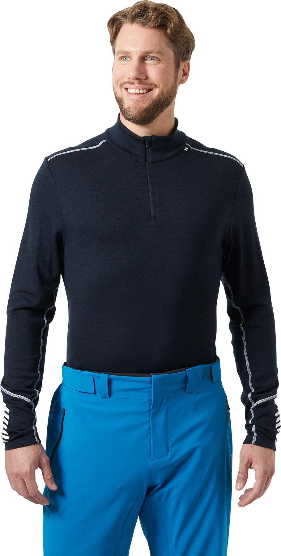 Product gallery image number 5 for product Lifa Merino Midweight 1/2 Zip - Men's