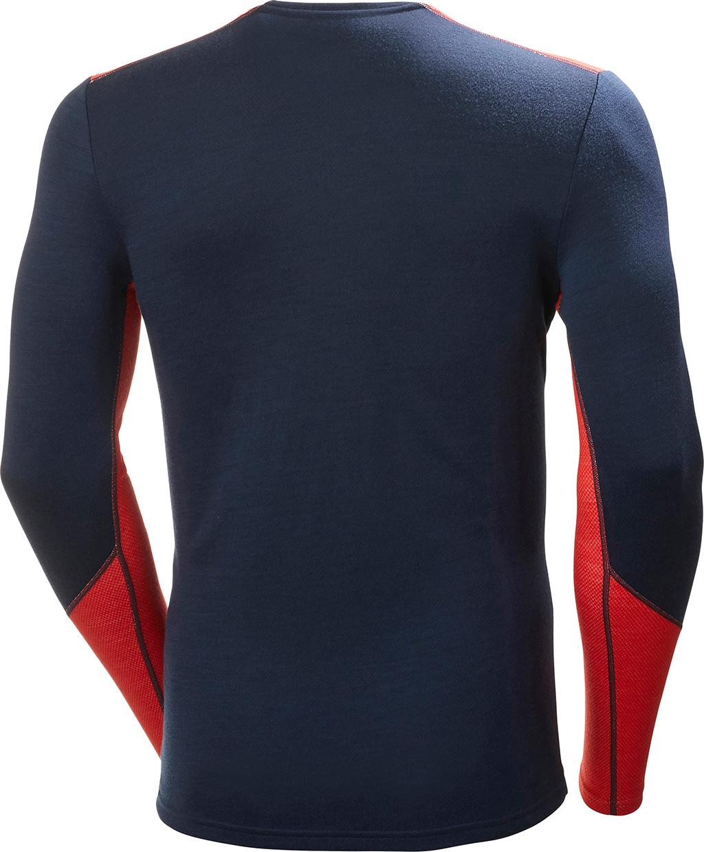 Product gallery image number 2 for product LIFA Merino Midweight Crew Base Layer - Men's