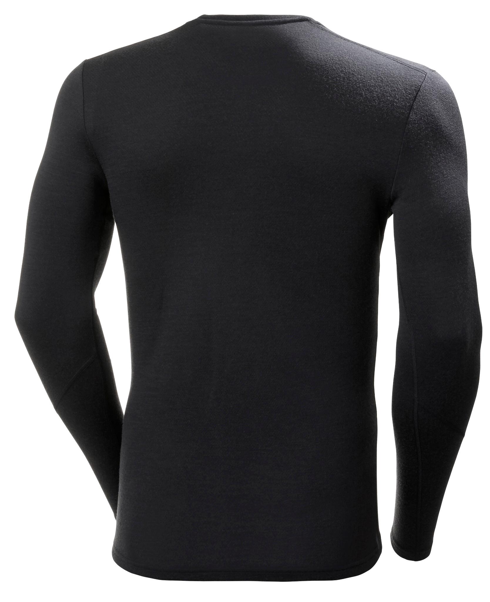 Product gallery image number 5 for product LIFA Merino Midweight Crew Base Layer - Men's