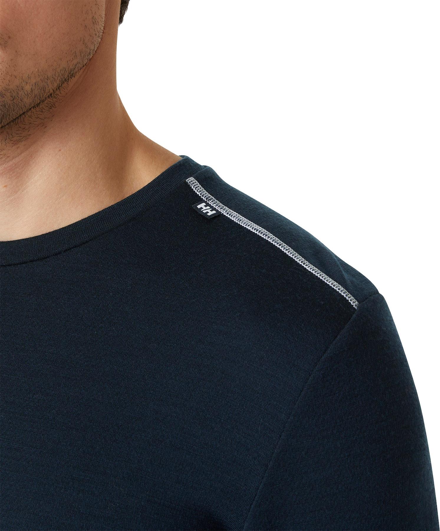 Product gallery image number 2 for product LIFA Merino Midweight Crew Base Layer - Men's
