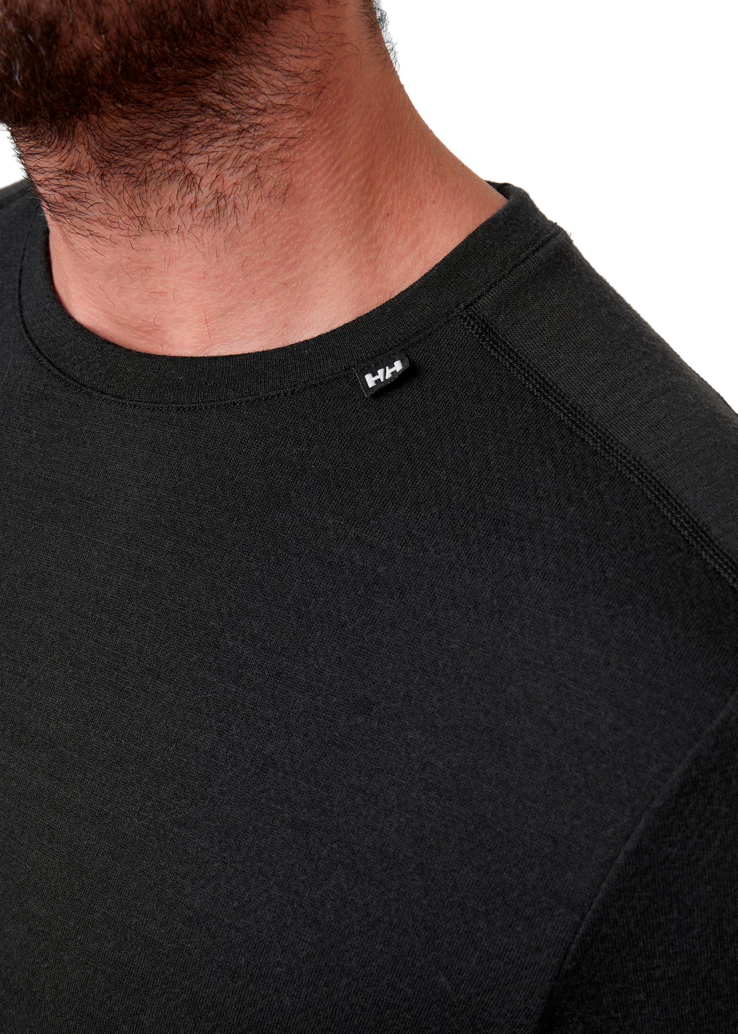 Product gallery image number 3 for product LIFA Merino Midweight Crew Base Layer - Men's