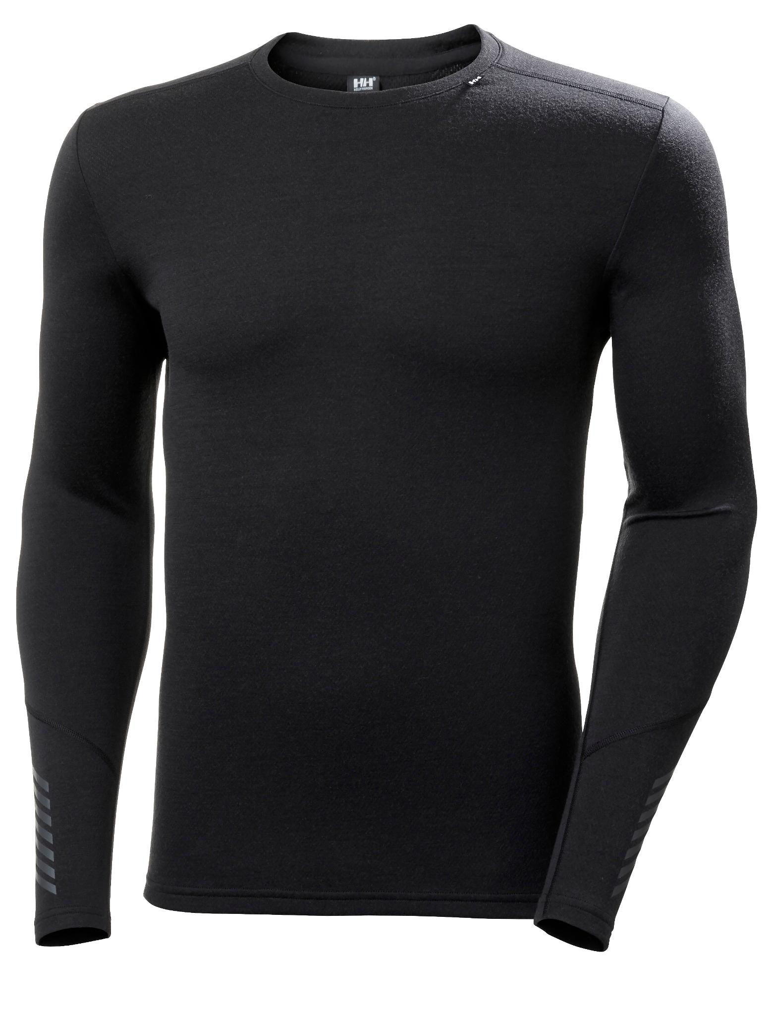 Product gallery image number 1 for product LIFA Merino Midweight Crew Base Layer - Men's