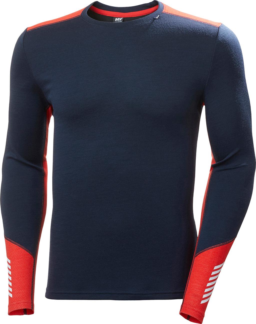 Product image for LIFA Merino Midweight Crew Base Layer - Men's