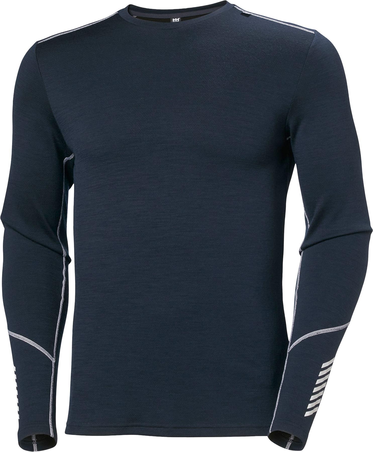 Product image for LIFA Merino Midweight Crew Base Layer - Men's