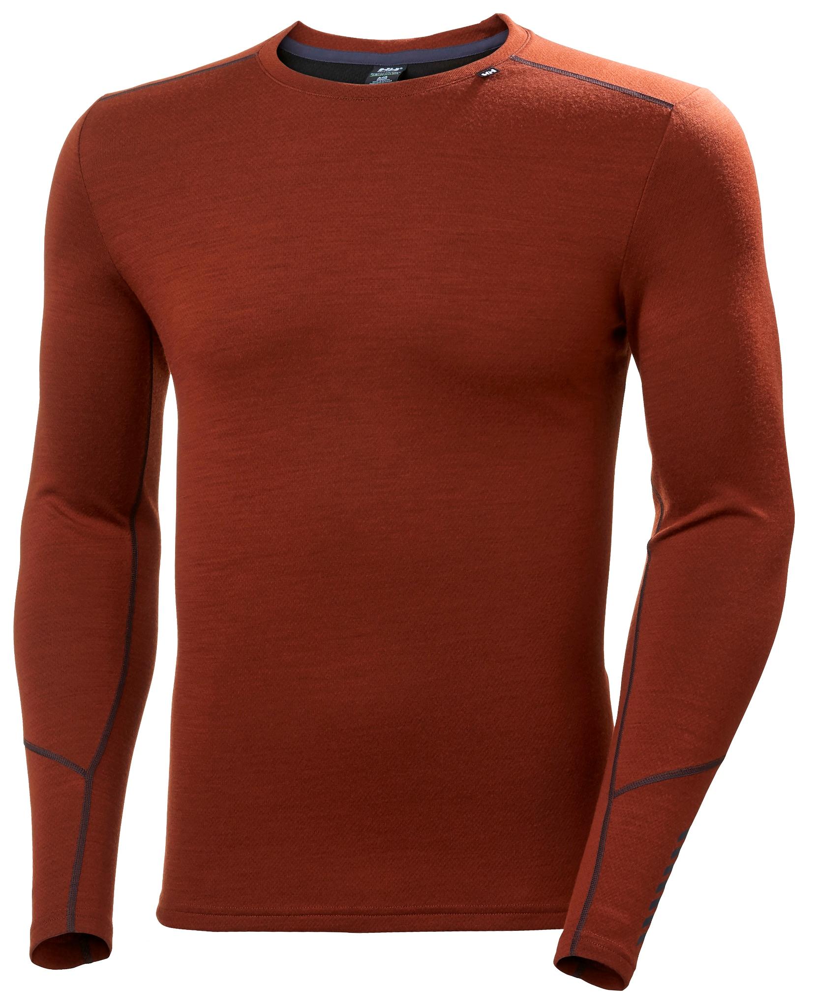 Product gallery image number 1 for product LIFA Merino Midweight Crew Base Layer - Men's