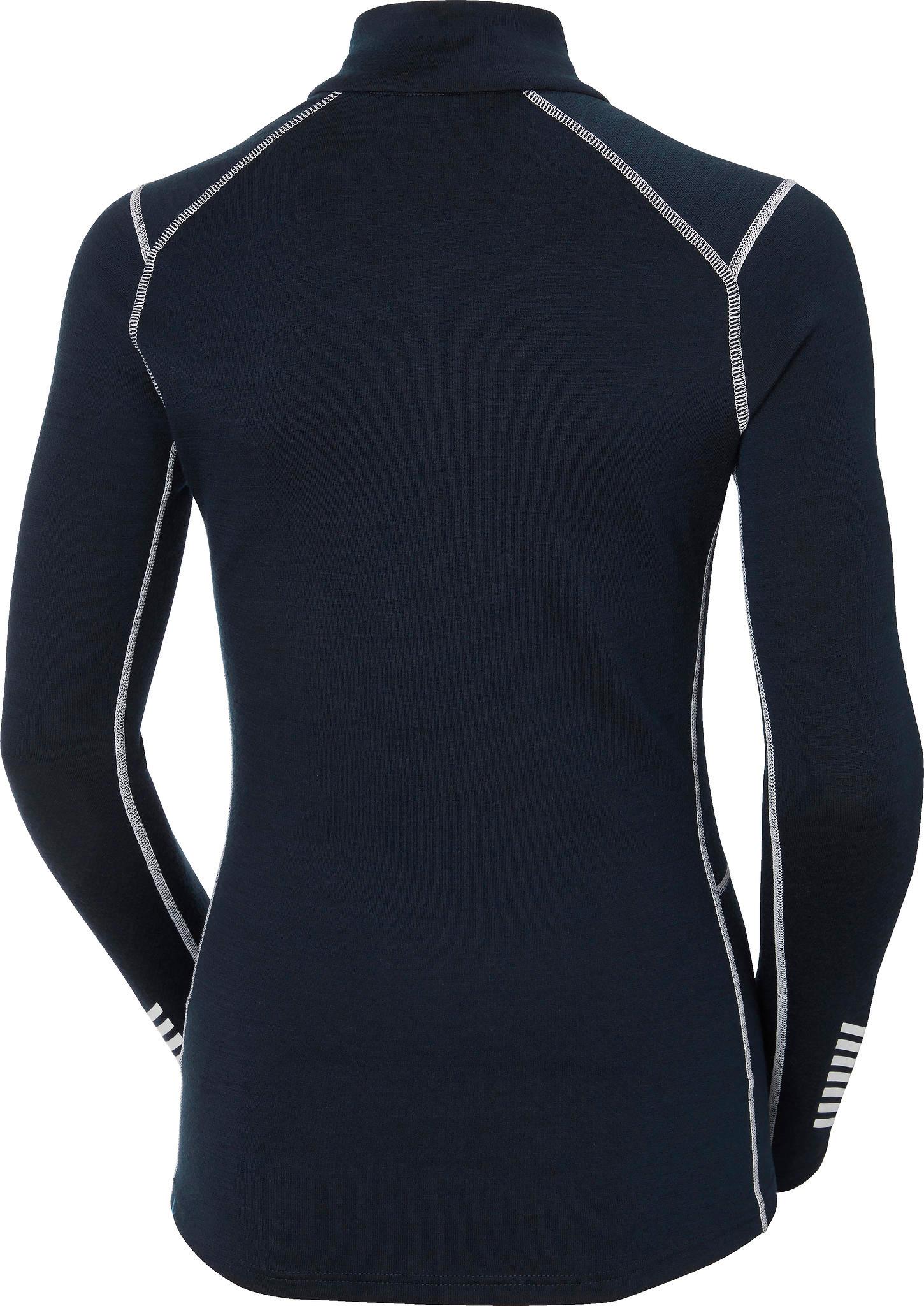 Numéro de l'image de la galerie de produits 4 pour le produit Couche de base À Demi-Glissière Mi-Épais Lifa Merino - Femme
