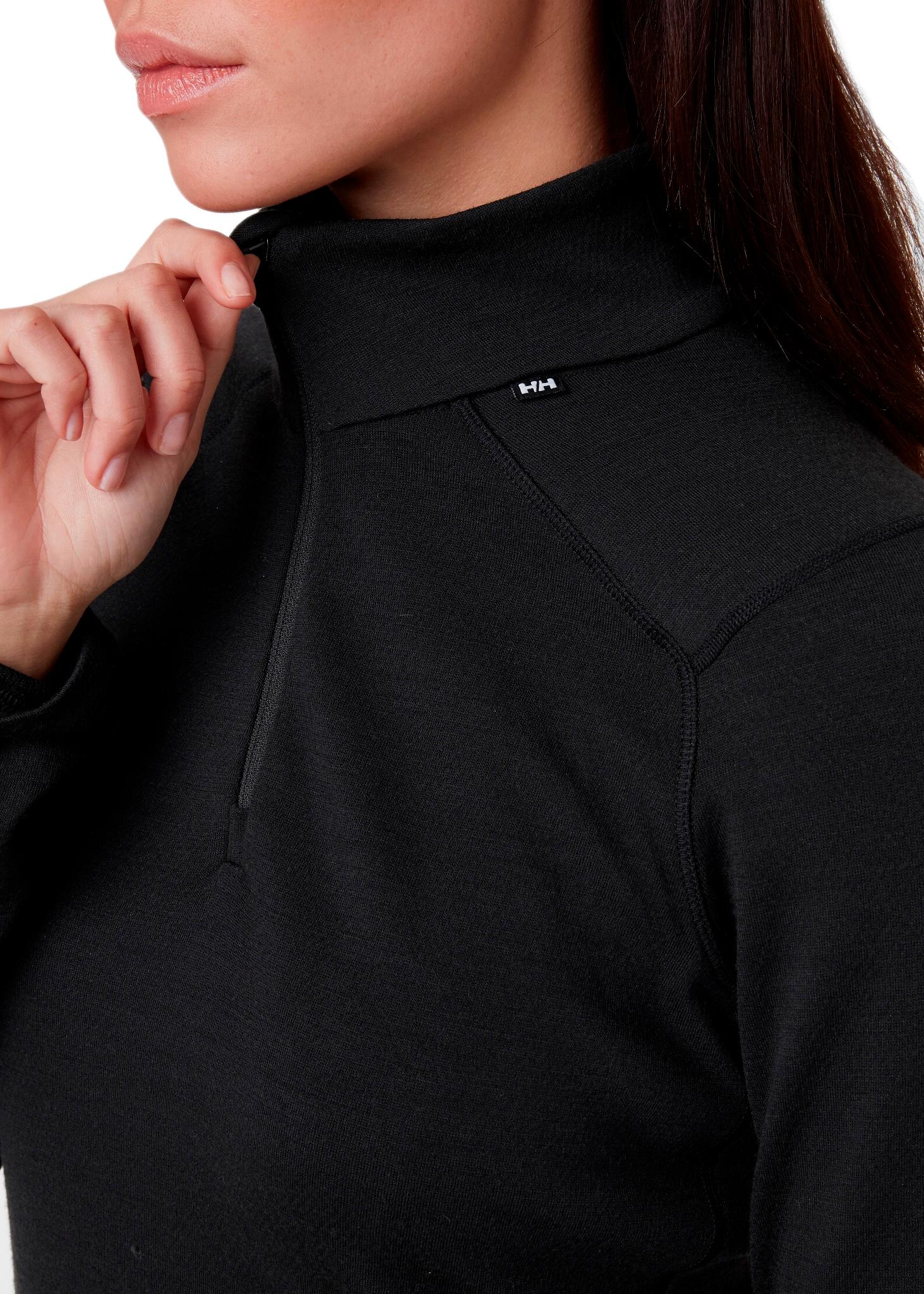 Numéro de l'image de la galerie de produits 2 pour le produit Couche de base À Demi-Glissière Mi-Épais Lifa Merino - Femme