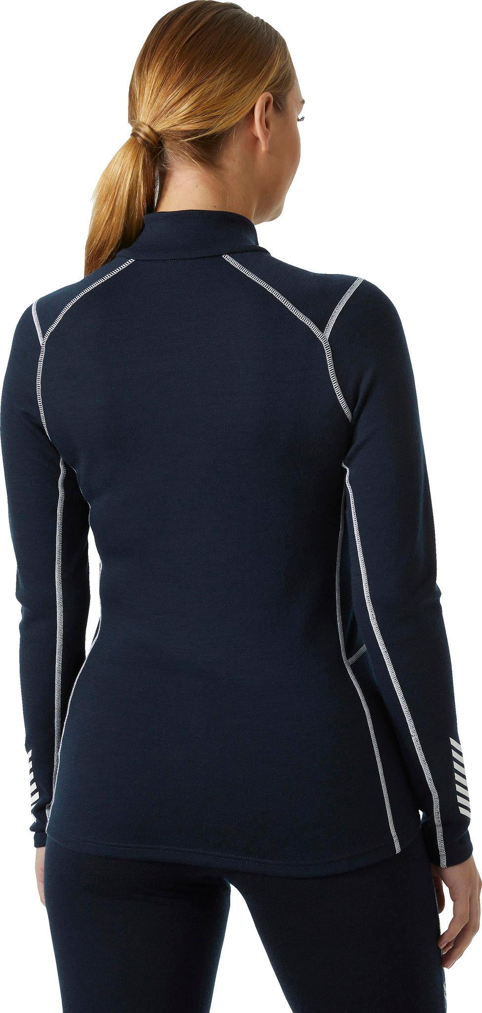 Numéro de l'image de la galerie de produits 2 pour le produit Couche de base À Demi-Glissière Mi-Épais Lifa Merino - Femme