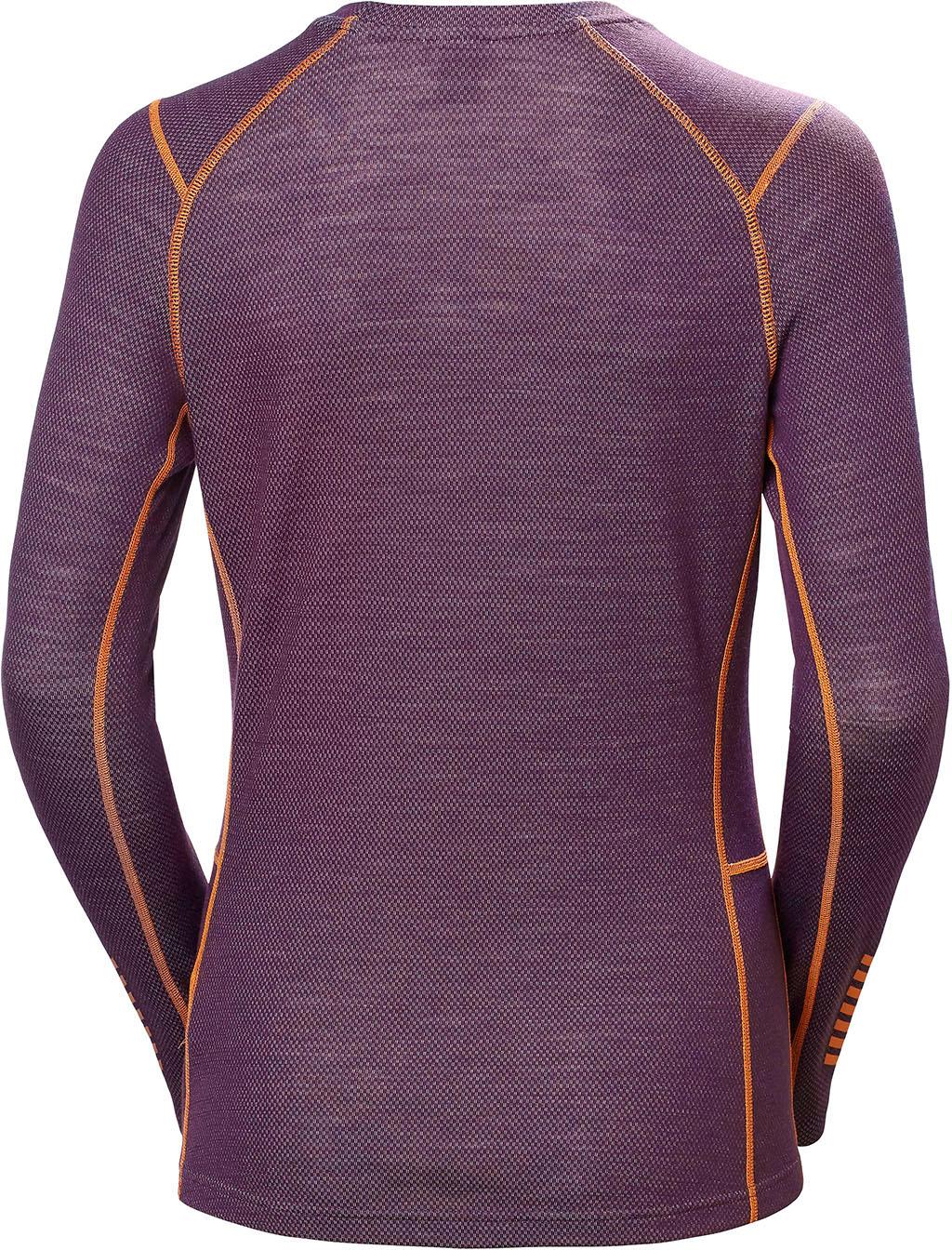 Numéro de l'image de la galerie de produits 2 pour le produit T-shirt graphique mi-épais en laine mérinos de Lifa - Femme