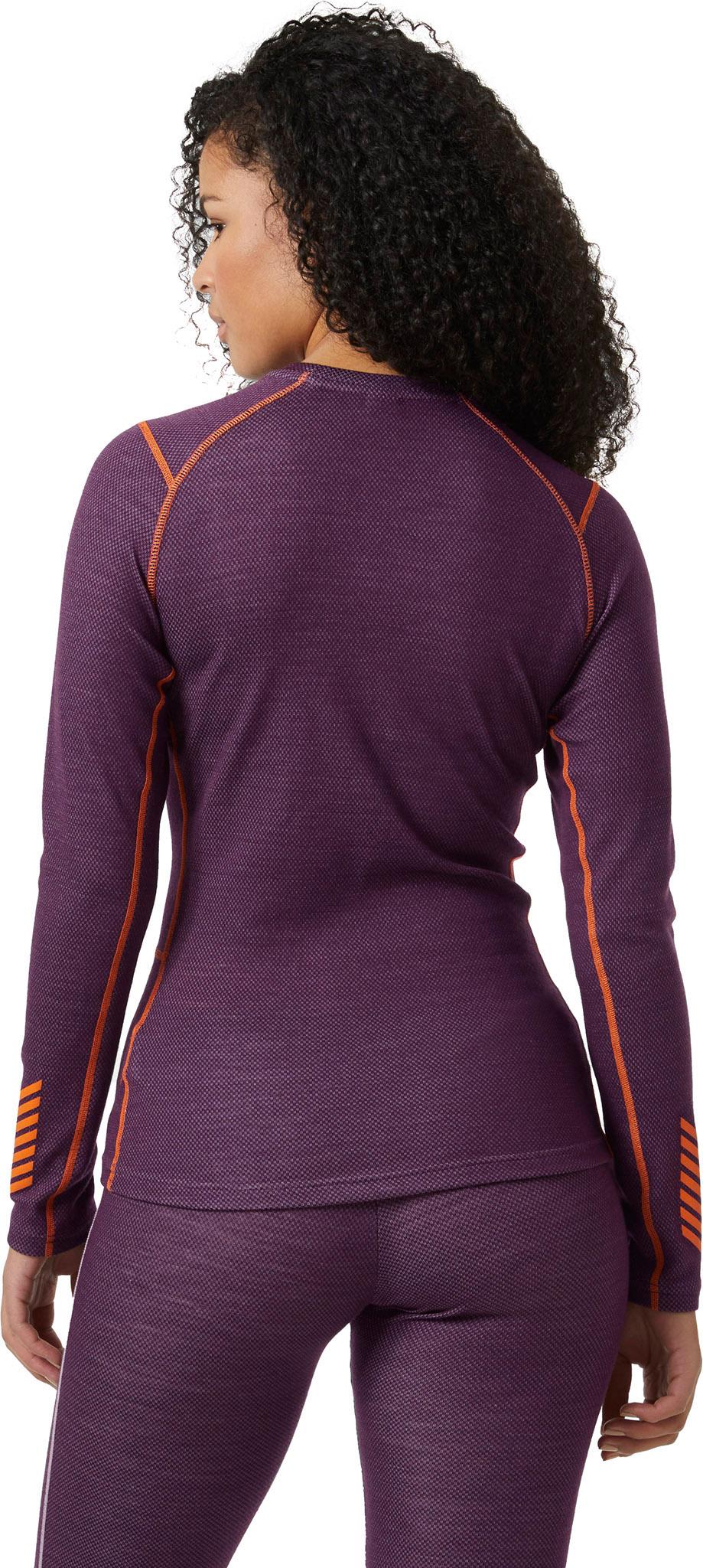 Numéro de l'image de la galerie de produits 3 pour le produit T-shirt graphique mi-épais en laine mérinos de Lifa - Femme