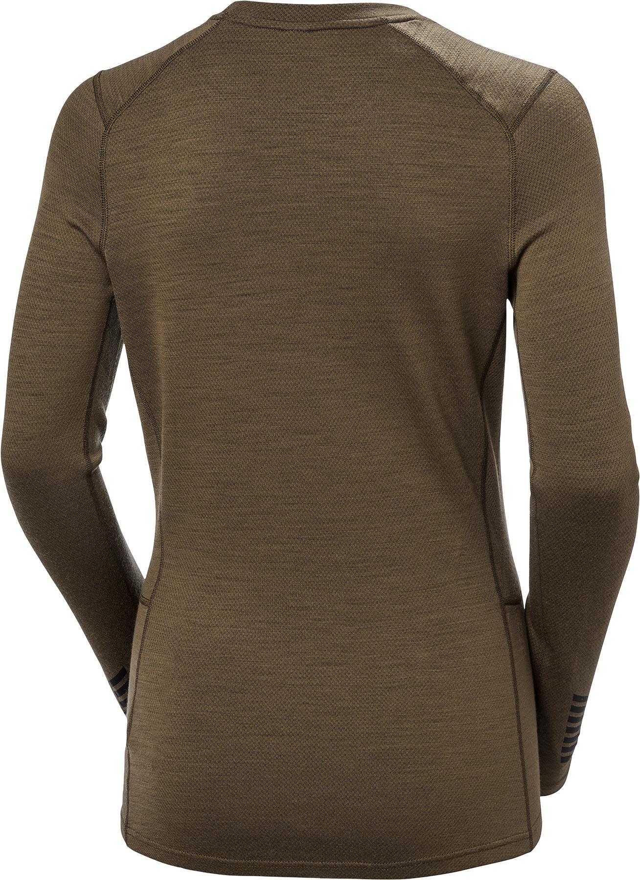 Numéro de l'image de la galerie de produits 2 pour le produit T-shirt graphique mi-épais en laine mérinos de Lifa - Femme