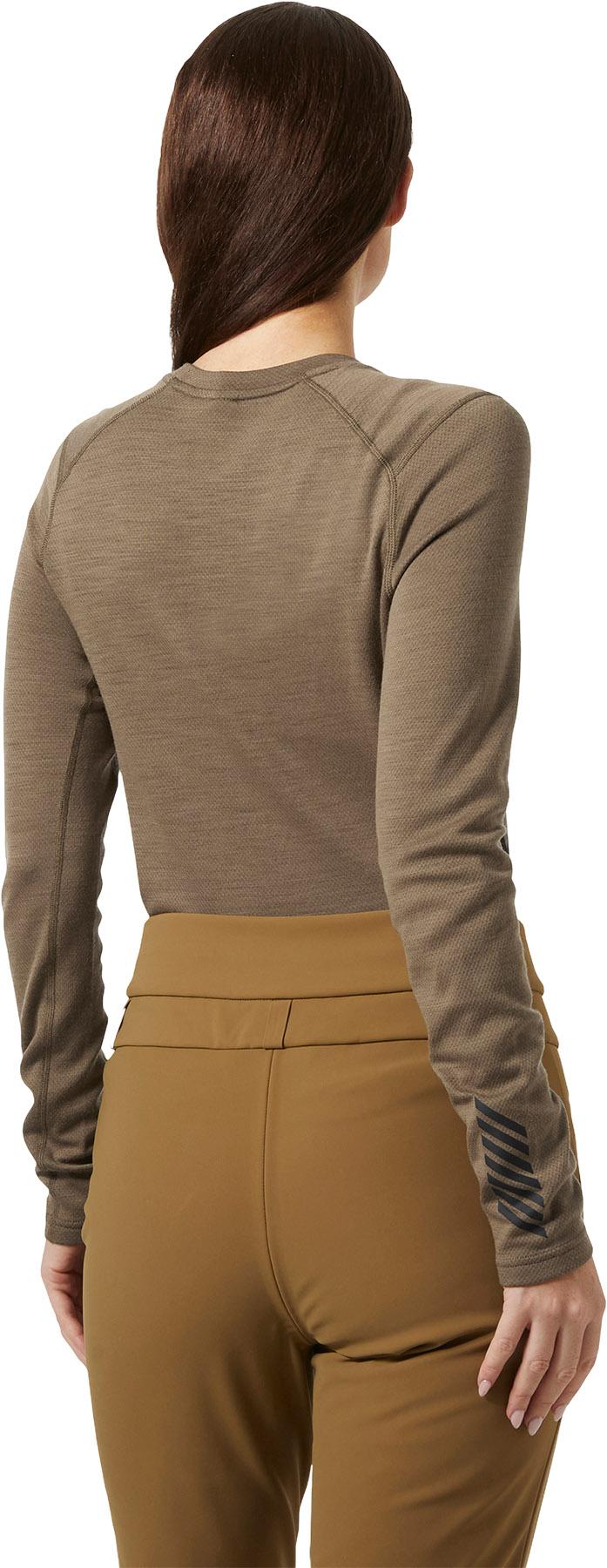 Numéro de l'image de la galerie de produits 3 pour le produit T-shirt graphique mi-épais en laine mérinos de Lifa - Femme