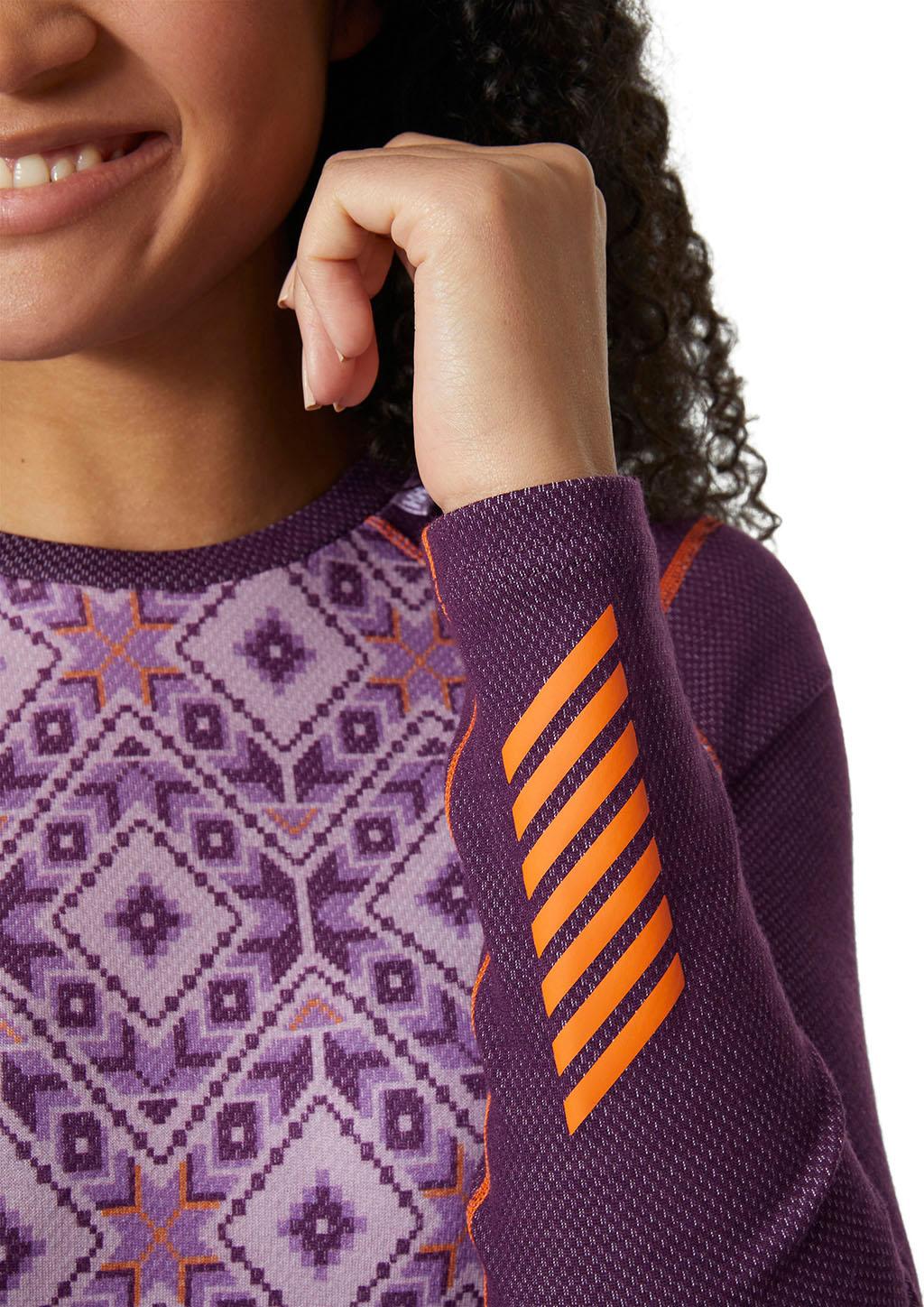 Numéro de l'image de la galerie de produits 5 pour le produit T-shirt graphique mi-épais en laine mérinos de Lifa - Femme