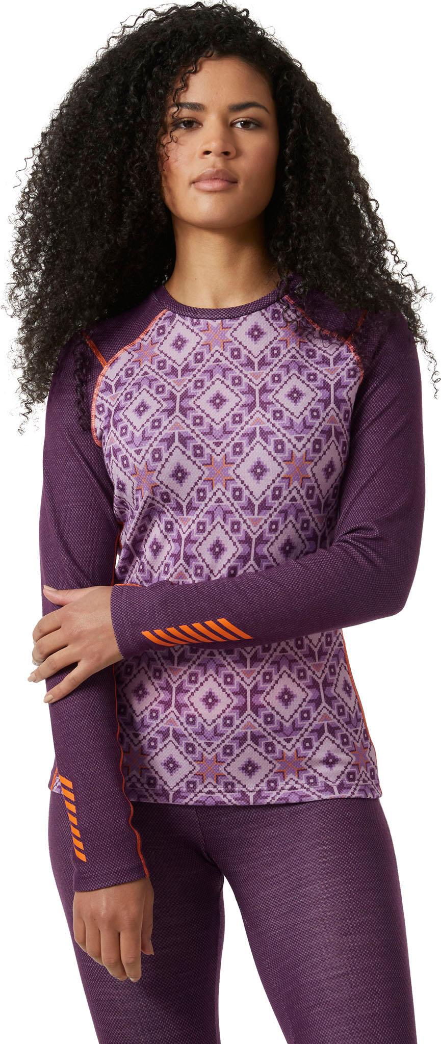 Numéro de l'image de la galerie de produits 6 pour le produit T-shirt graphique mi-épais en laine mérinos de Lifa - Femme