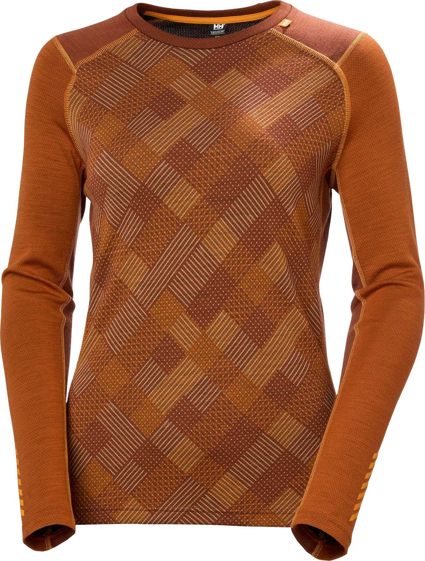 Ginger Biscuit Plaid Aop