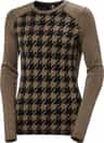 Couleur: Sepia Houndstooth Aop