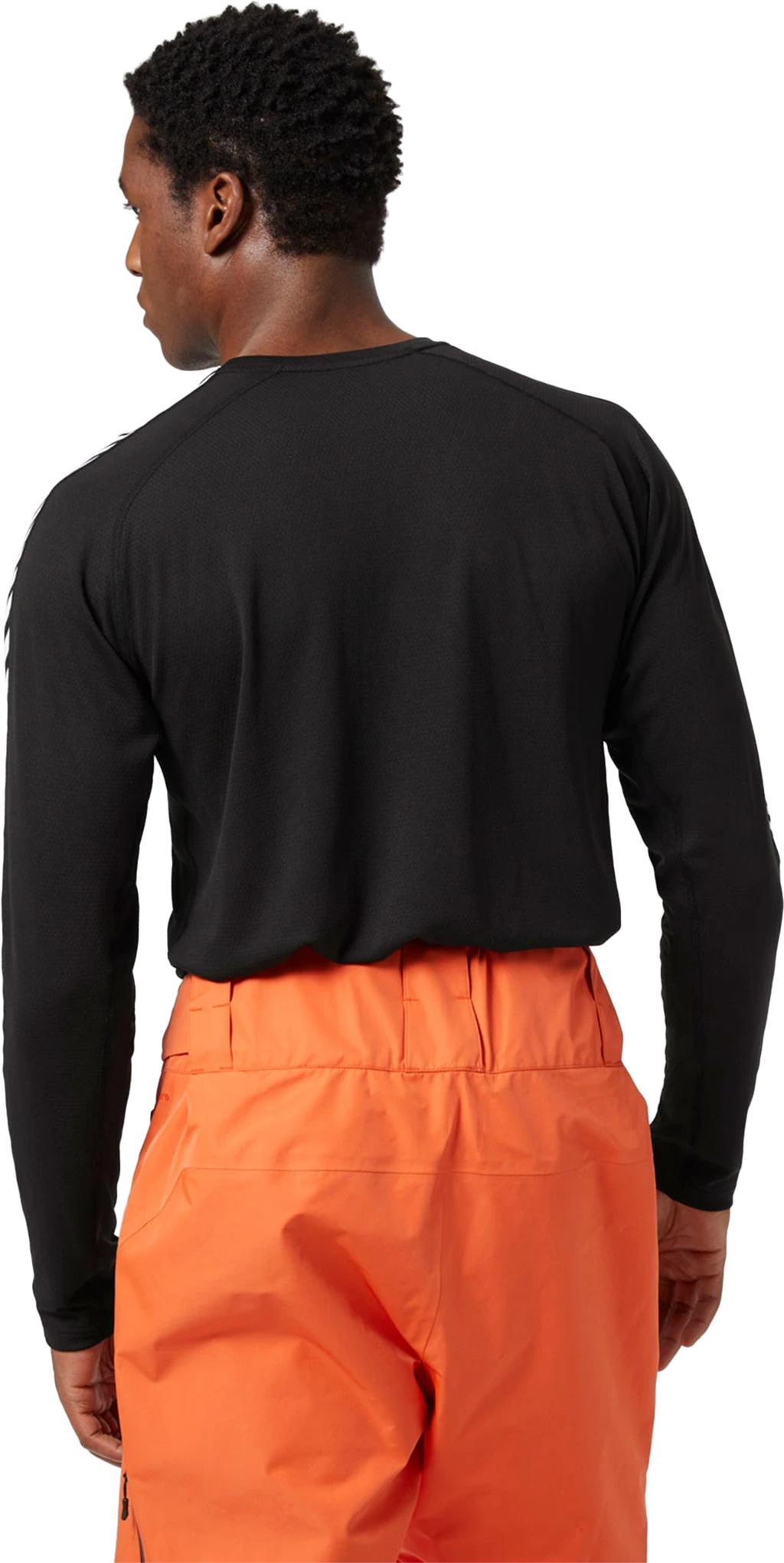 Product gallery image number 2 for product Lifa Active Stripe Crew T-Shirt - Men's