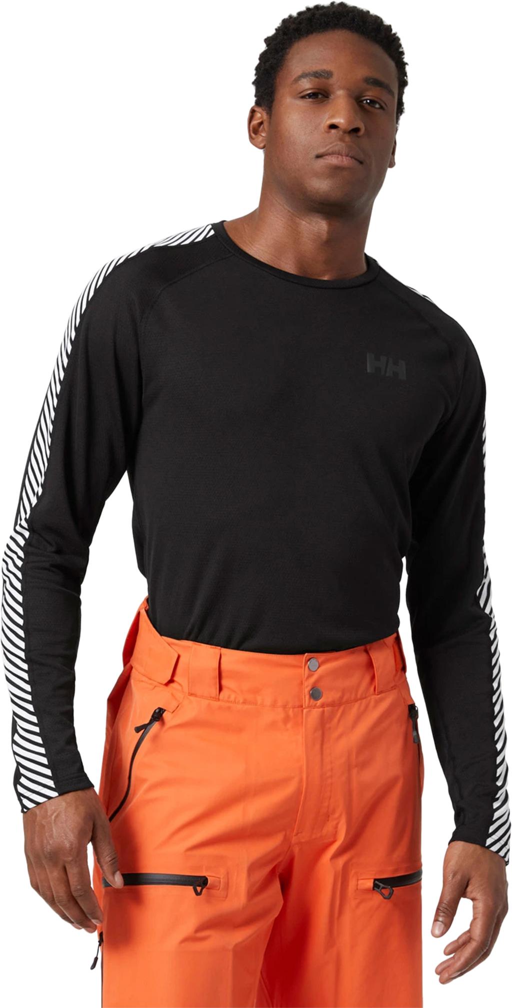 Product gallery image number 6 for product Lifa Active Stripe Crew T-Shirt - Men's