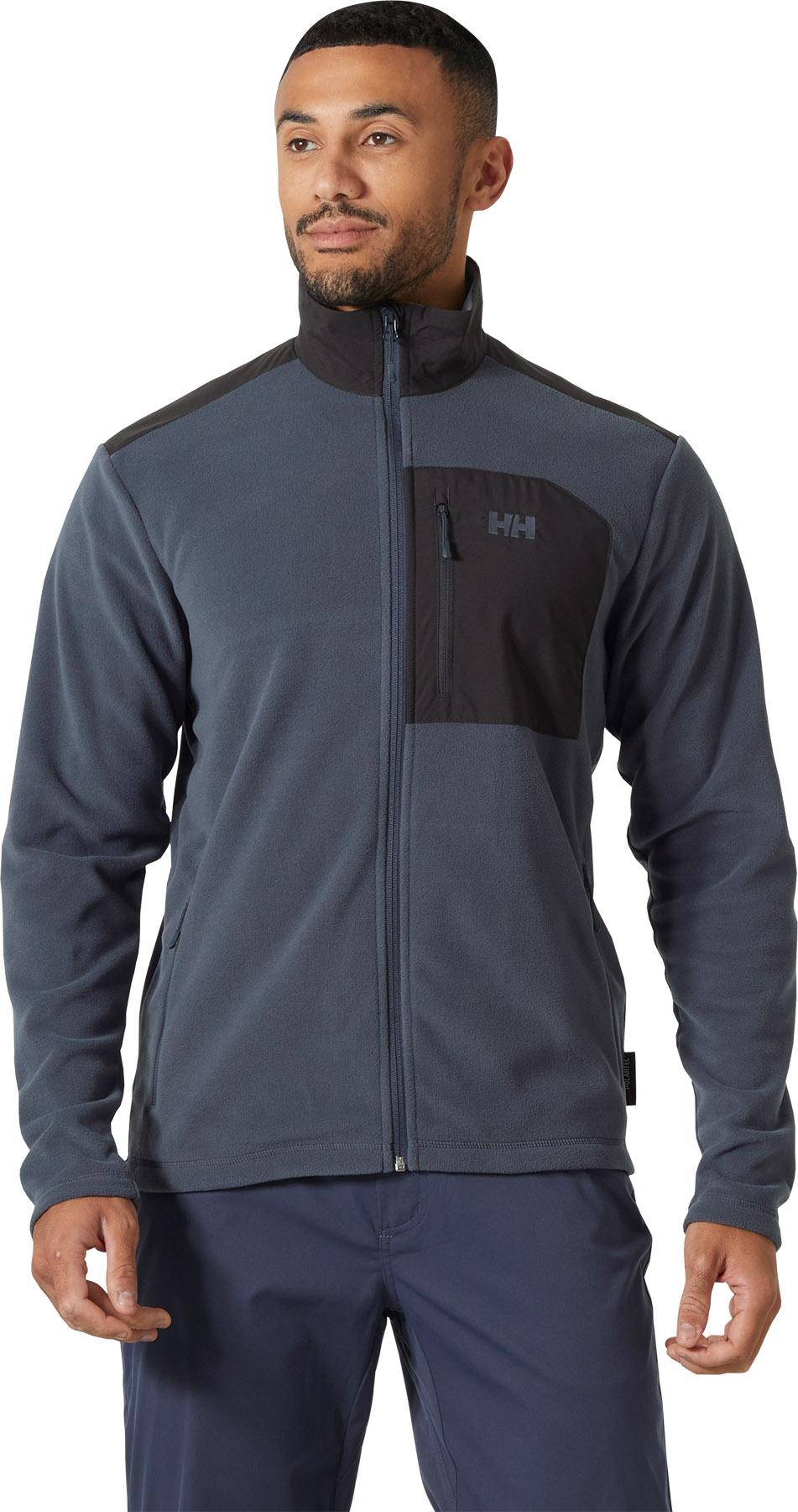 Product gallery image number 3 for product Daybreaker Block Microfleece Jacket - Men's