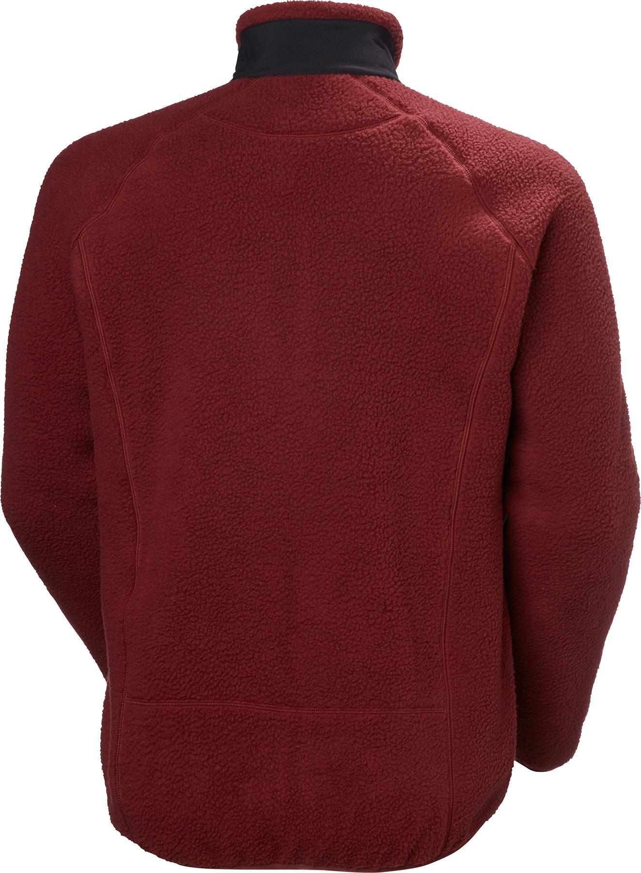 Numéro de l'image de la galerie de produits 6 pour le produit Manteau polaire à empiècements Panorama - Homme